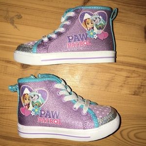 Kids paw patrol sneakers new